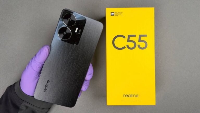 Realme C55 5G: Budget Brilliance with 8GB RAM and a 5000mAh Battery