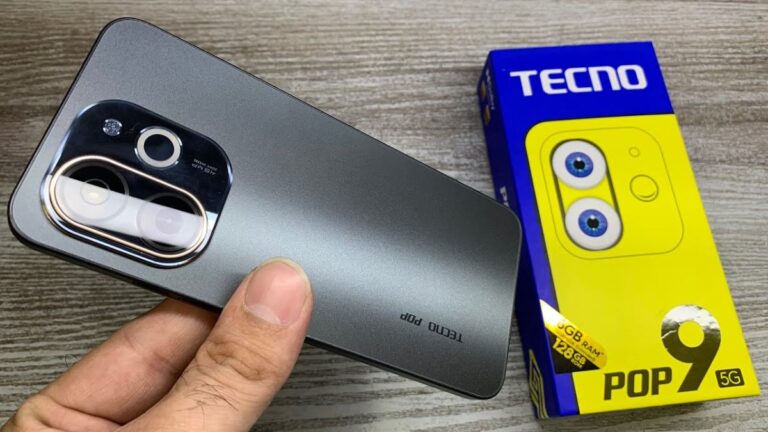 Tecno Pop 9 5G: Budget-Friendly with a Touch of 5G Magic