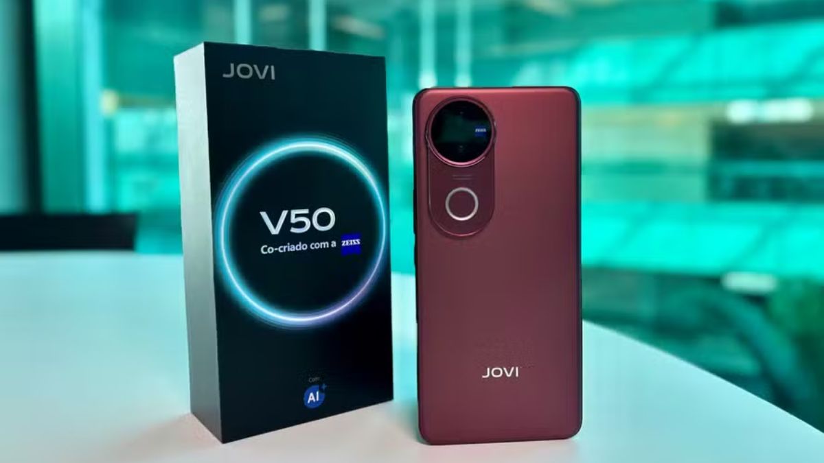 Vivo Jovi V50 5G Unveiling Fresh Facade, Unaltered Firepower