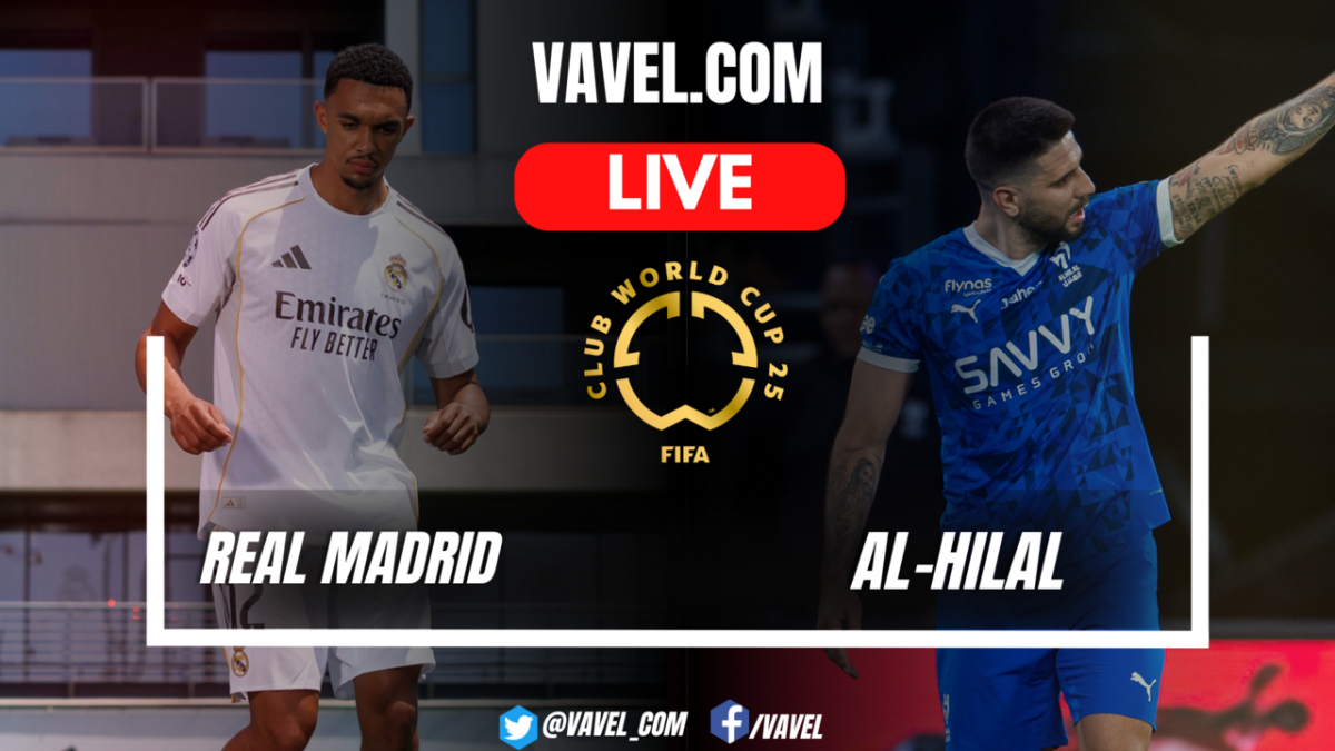 Real Madrid vs Al-Hilal – Match Summary (June 18, 2025):