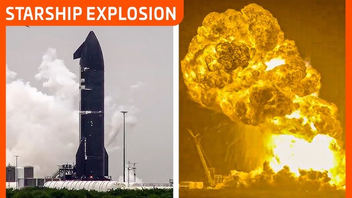 SpaceX Starship Rocket Explodes During Test in Texas